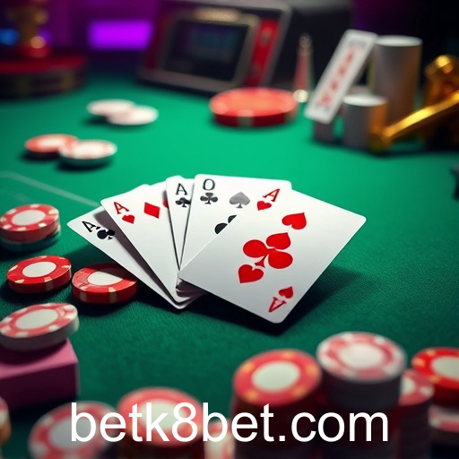 Explorando a Fascinante Categoria de Jogos de Cassino no K8Bet