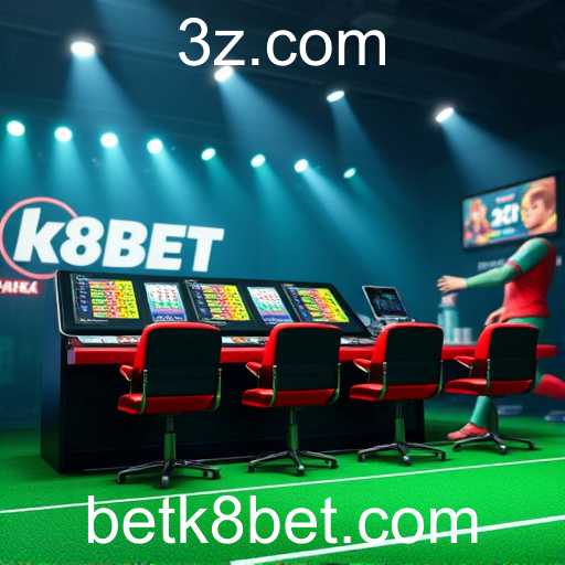 K8bet Reinventa a Experiência de Jogo com Novas Funcionalidades