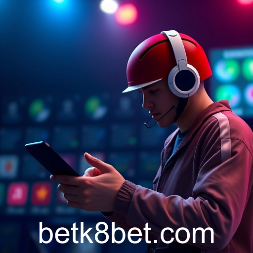 Revolução nos Jogos: A Trilha do K8BET