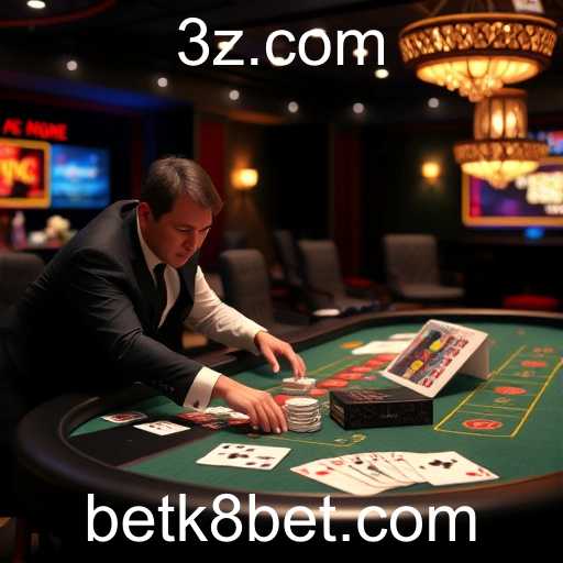 A Emoção dos Jogos ao Vivo na K8Bet: Uma Experiência de Cassino Realista e Interativa