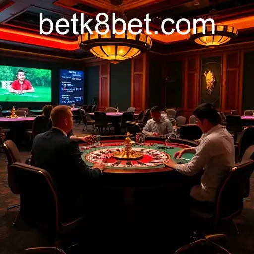 The Exciting Realm of Live Casino with k8bet