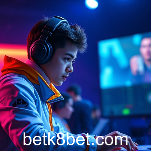 Crescimento do Mercado de Jogos e o Efeito k8bet