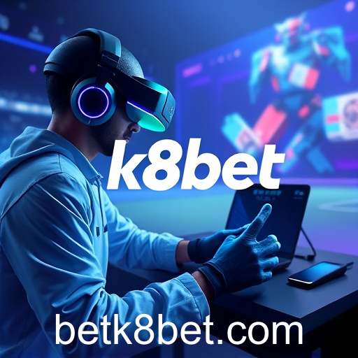 A Revolução das Apostas Online: K8Bet Lidera o Futuro